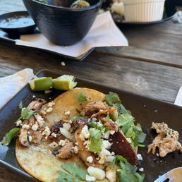 Chicken tacos