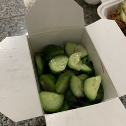 Cuke Salad