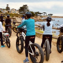 Big Sur Adventures - The Monterey Coastal Trail runs all the way to Lover's Point -- a beautiful ride along the bay that's perfect for groups.