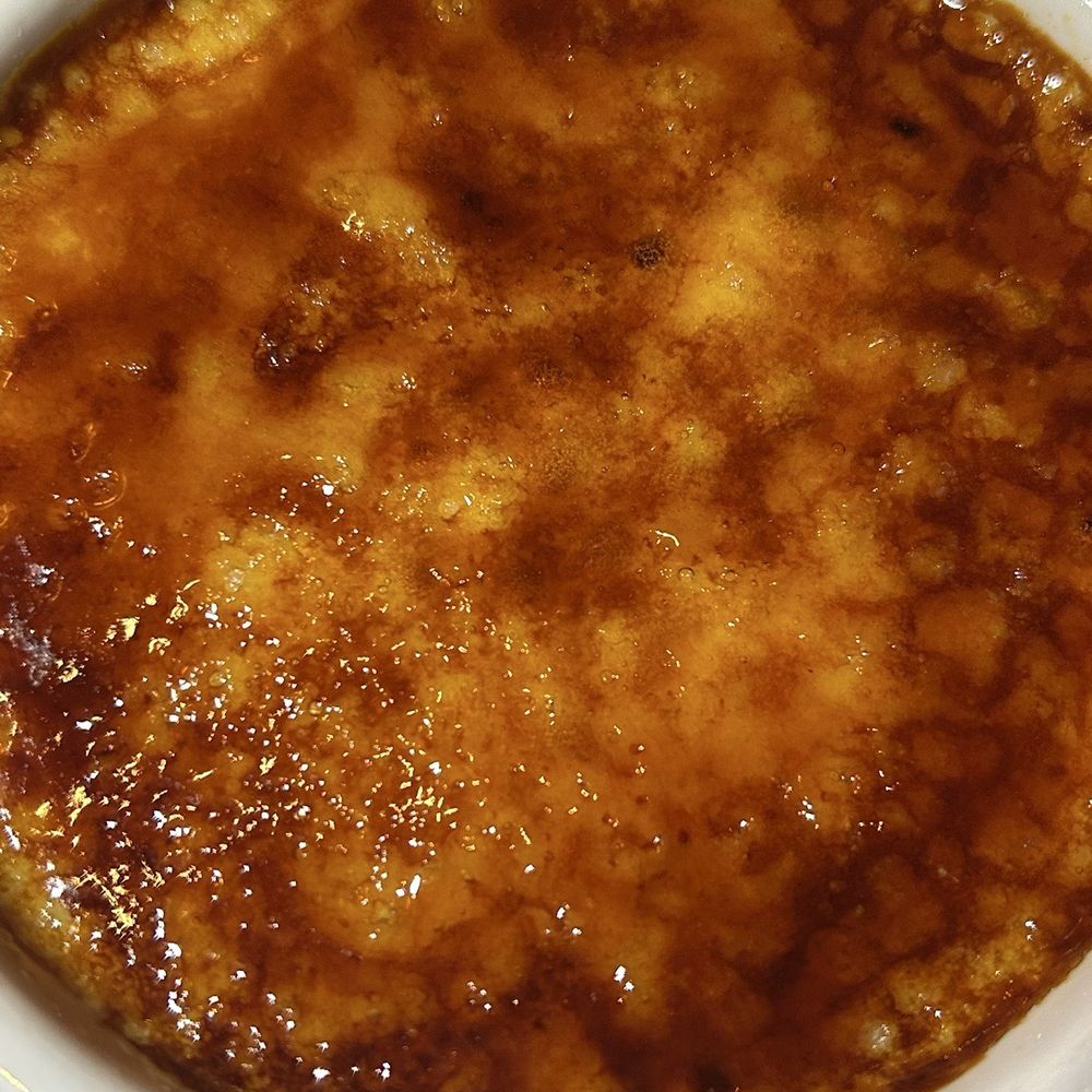 Gatsby's Saloon - Crème Brûlée - Seafood Near Me - Bay City, Michigan