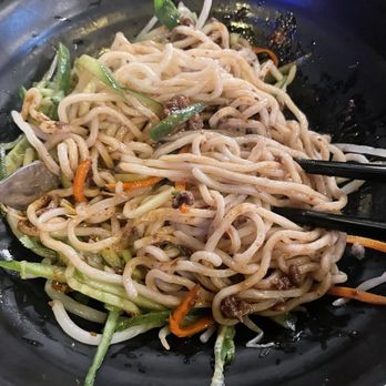 四姐 Special Noodle - Old Peking Minced Pork Noodle (mixed) - Noodles Near Me - Pleasanton, California 四姐 Special Noodle - Old Peking Minced Pork Noodle (mixed) - Noodles Near Me - Pleasanton, California