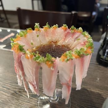 Amami Sushi - tai carpaccio - Japanese Near Me - San Bruno, California Amami Sushi - tai carpaccio - Japanese Near Me - San Bruno, California