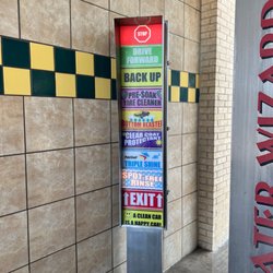 Bay Car Wash - Touch free wash.