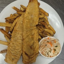 Mamacita Mexican Cuisine & Latin Market - Fish and chips