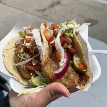 Tacos Fénix - Fish & shrimp tacos - Tacos Near Me - Ensenada, BCN