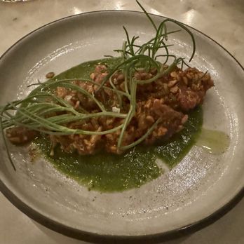 Restaurant Progress - Tuna crudo - Bars Near Me - Phoenix, Arizona