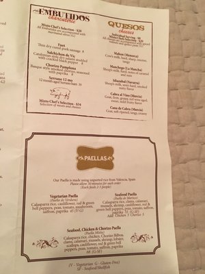 Menu photo 4 Boca Bistro Saratoga Springs, NY
