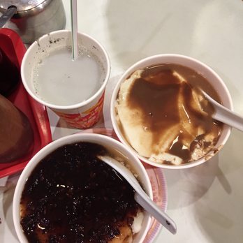 人和荳品廠 - Cold black sesame drink, tofu dessert with chocolate, tofu dessert with red bean (highly recommend these 3). - Desserts Near Me - Hong Kong, HK 人和荳品廠 - Cold black sesame drink, tofu dessert with chocolate, tofu dessert with red bean (highly recommend these 3). - Desserts Near Me - Hong Kong, HK