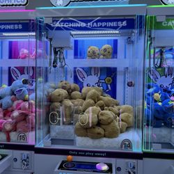 Crane Games - So many choices