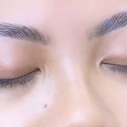 Brow shaping and tinting