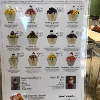SnowBall RiceBall - Look at the picture... - Desserts Near Me - Austin, Texas