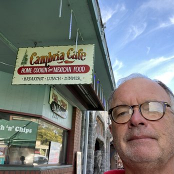 Cambria Cafe - Good location on Main St. - American Near Me - Cambria, California