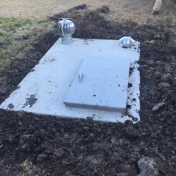 Septic Solutions - Before and after, their crappy work - Septic Services Near Me - McKinney, Texas Septic Solutions - Before and after, their crappy work - Septic Services Near Me - McKinney, Texas