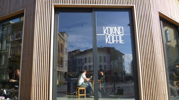 Kolonel coffee specialty roastery & bar by null
