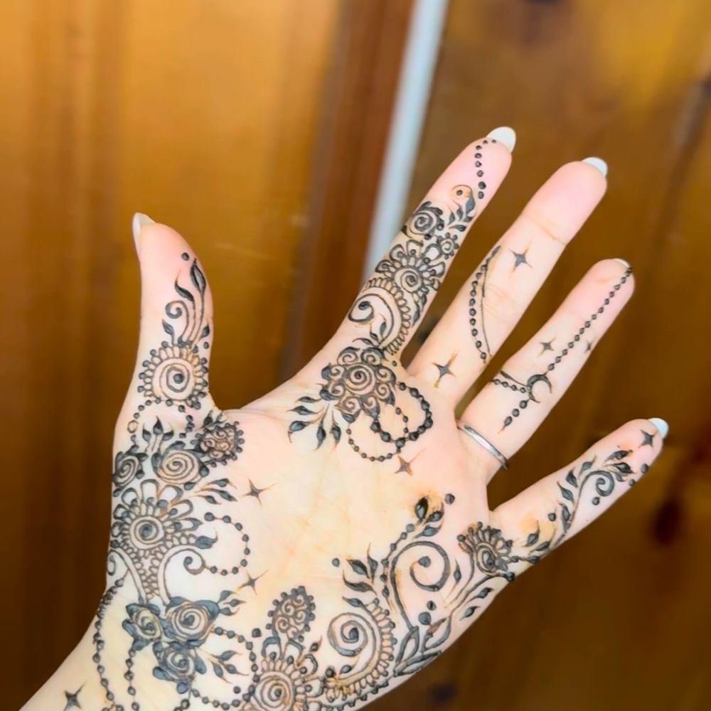 Eshkol HaKofer: The Roaring Twenties: Henna in 1920s Marrakech, image size:1000x1000