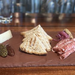 Haley Henry Wine Bar - Cheese & charcuterie - the pistachio butter is unreal
