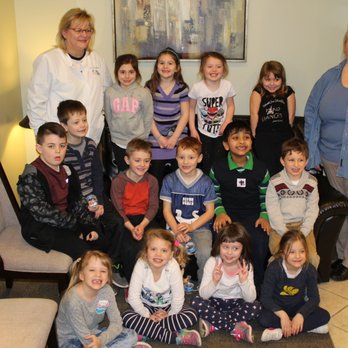 Maple Dentistry - Hosting St. Edith kindergarten class for February dental health month in office field trip! - General Dentistry Near Me - Livonia, Michigan Maple Dentistry - Hosting St. Edith kindergarten class for February dental health month in office field trip! - General Dentistry Near Me - Livonia, Michigan
