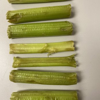 Buffalo Wild Wings - Celery from a side of wings. - Chicken Wings Near Me - Owatonna, Minnesota