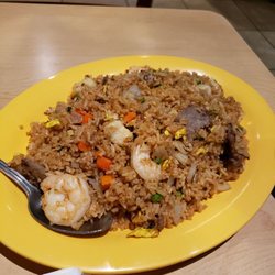 Combination fried rice.