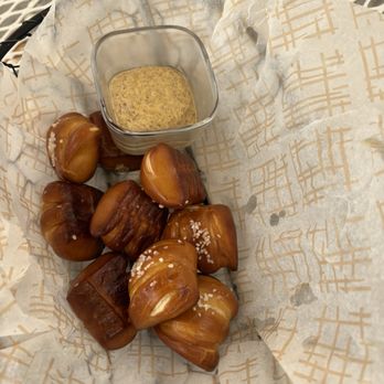 Tea Room - Pretzel bites - Tea Rooms Near Me - Mackinac Island, Michigan Tea Room - Pretzel bites - Tea Rooms Near Me - Mackinac Island, Michigan