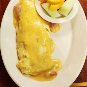 Frank's Diner - CREOLE SEAFOOD OMELETTE - Diners Near Me - Spokane, Washington