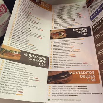 100 Montaditos - Bars Near Me - Madrid, M