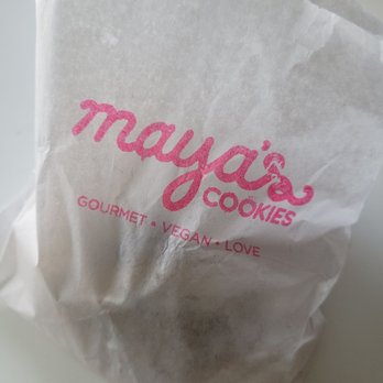 Maya’s Cookies - Bag it up! - Vegan Near Me - San Marcos, California