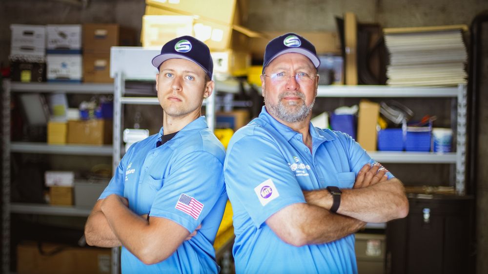 Slide of Signature HVAC