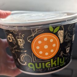 Popcorn chicken container