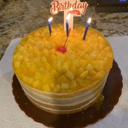 Mango Cake