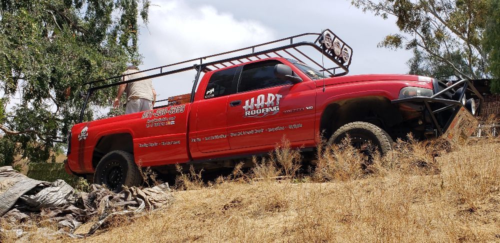 Slide of Hart Roofing