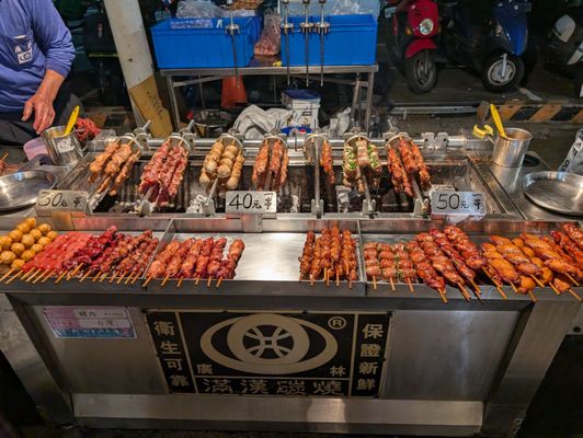 Dadong Night Market by null