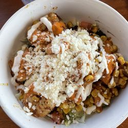 Monterey Burrito - Bowl Salad with Shrimp