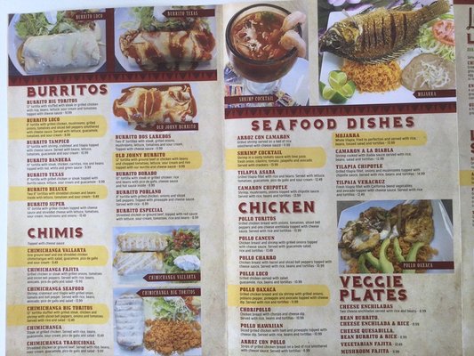 Menu photo 1 Los Toritos Syracuse, IN Menu photo 1 Los Toritos Syracuse, IN