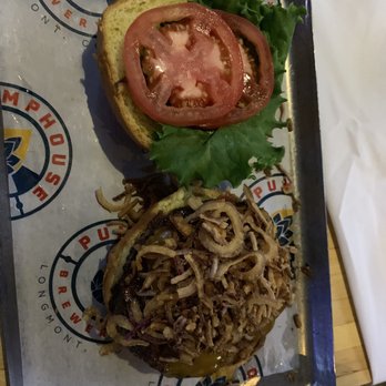 Pumphouse Brewery - Longmont burger - Breweries Near Me - Longmont, Colorado