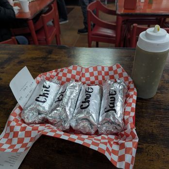 Villa Arcos - 4 breakfast tacos is a lot even if you're really hungry - Mexican Near Me - Houston, Texas