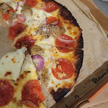Blaze Pizza - Burnt pizza - Pizza Near Me - Anaheim, California Blaze Pizza - Burnt pizza - Pizza Near Me - Anaheim, California