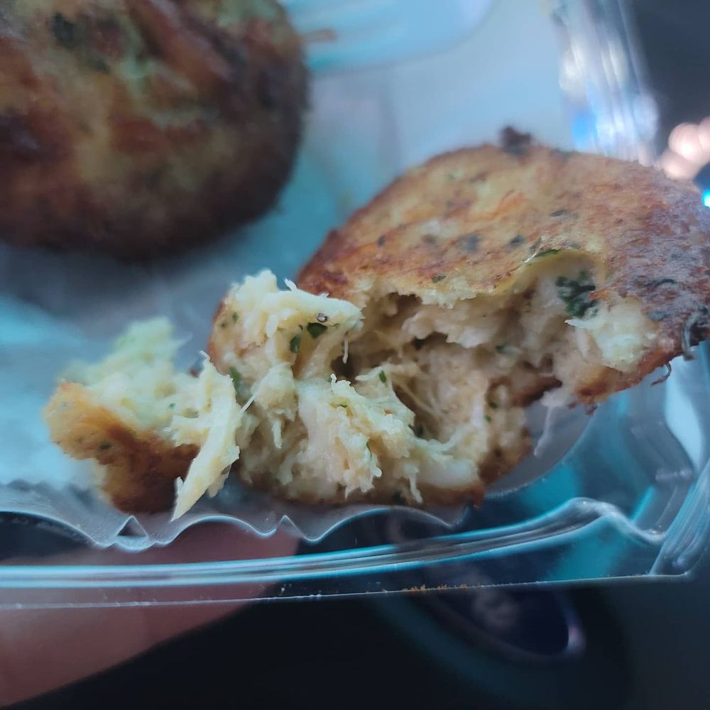 Crafty Crab - Mostly filler very little crab meat.... - Seafood Near Me - Richmond, Virginia