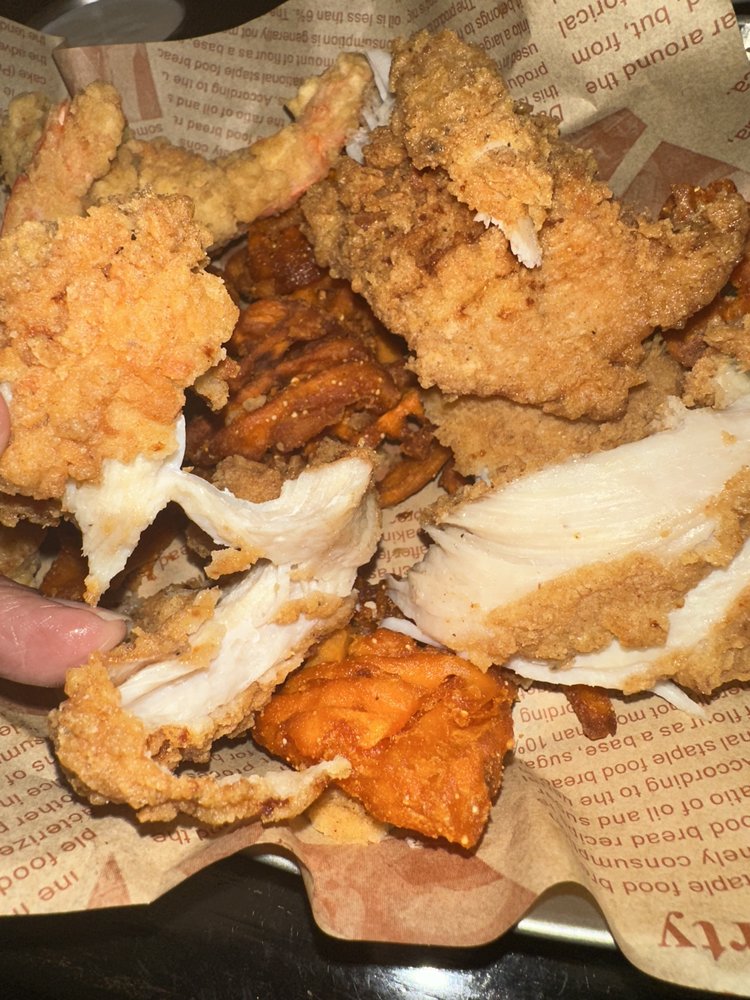 Food from Pangea Asian Fusion