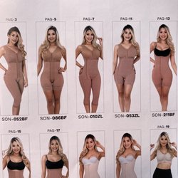 Cathy's Dream Look - Shape wear and Fajas