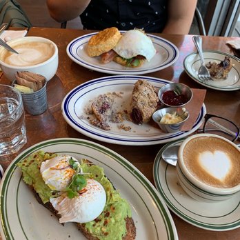 The Corner - Avocado toast - Cafes Near Me - Montclair, New Jersey