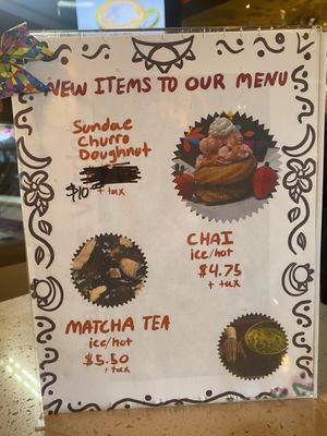 Menu photo 2 Churreria Dulce Luna Denver, CO Menu photo 2 Churreria Dulce Luna Denver, CO