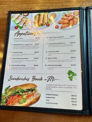 Menu photo 2 Thai Pho Ewa Ewa Beach, HI