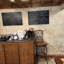 Nostalgic Tea Rooms - Menu boards