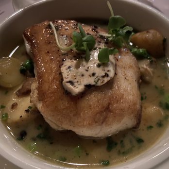 Circa 1886 Restaurant - Fish in a broth-tasty! - New American Near Me - Charleston, South Carolina Circa 1886 Restaurant - Fish in a broth-tasty! - New American Near Me - Charleston, South Carolina