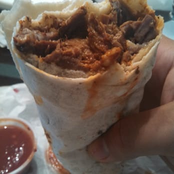 Arriola's Tortilleria - 4/5 #SalsaPackets awarded to the honest, absolutely fillerless juicy red beef burrito. - Mexican Near Me - Indio, California Arriola's Tortilleria - 4/5 #SalsaPackets awarded to the honest, absolutely fillerless juicy red beef burrito. - Mexican Near Me - Indio, California