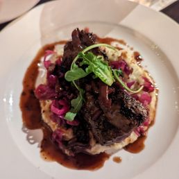 Venison chop Venison chop