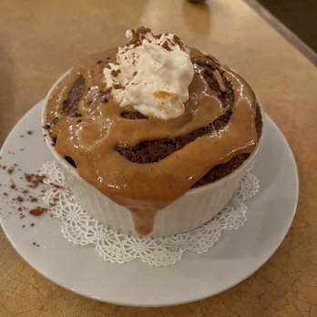 Cure - Chocolate cake with peanut butter syrup - New American Near Me - Portsmouth, New Hampshire Cure - Chocolate cake with peanut butter syrup - New American Near Me - Portsmouth, New Hampshire