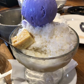 Isla Restaurant - Huge halo-halo! Big enough to share :) - Filipino Near Me - Newark, California