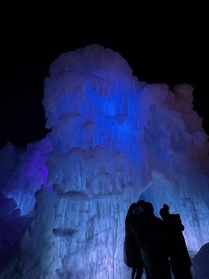 Ice Castles by null